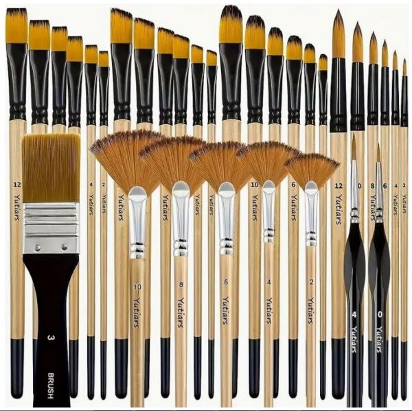 Paint Brush Set, Artist Series