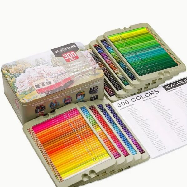 Colour Pencils (300)