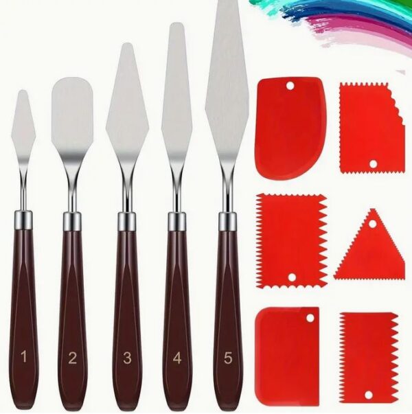 Palette Knife Set