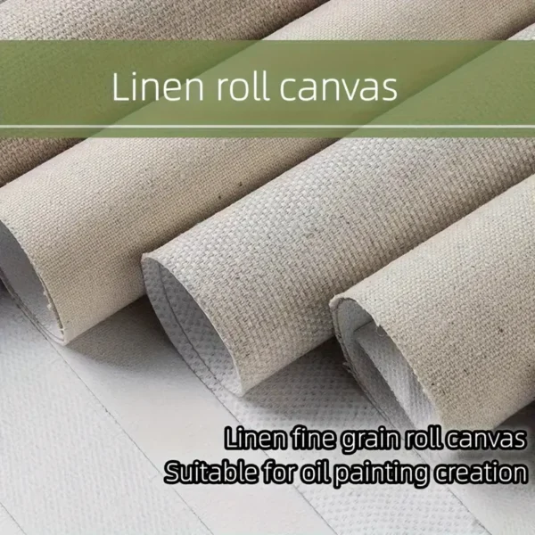 Linen Roll Canvas